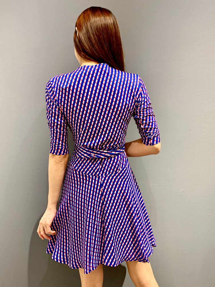 WP4828 - Dress Candy Stripe Wrap