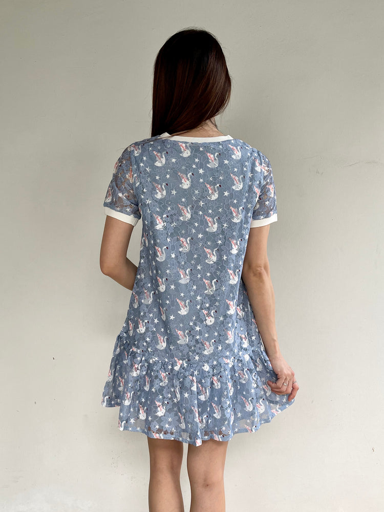 WP4846 - Swan Dress