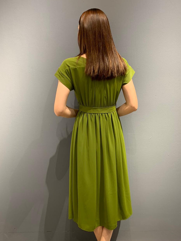 
            
                Load image into Gallery viewer, UH0518 - Dress Olive
            
        