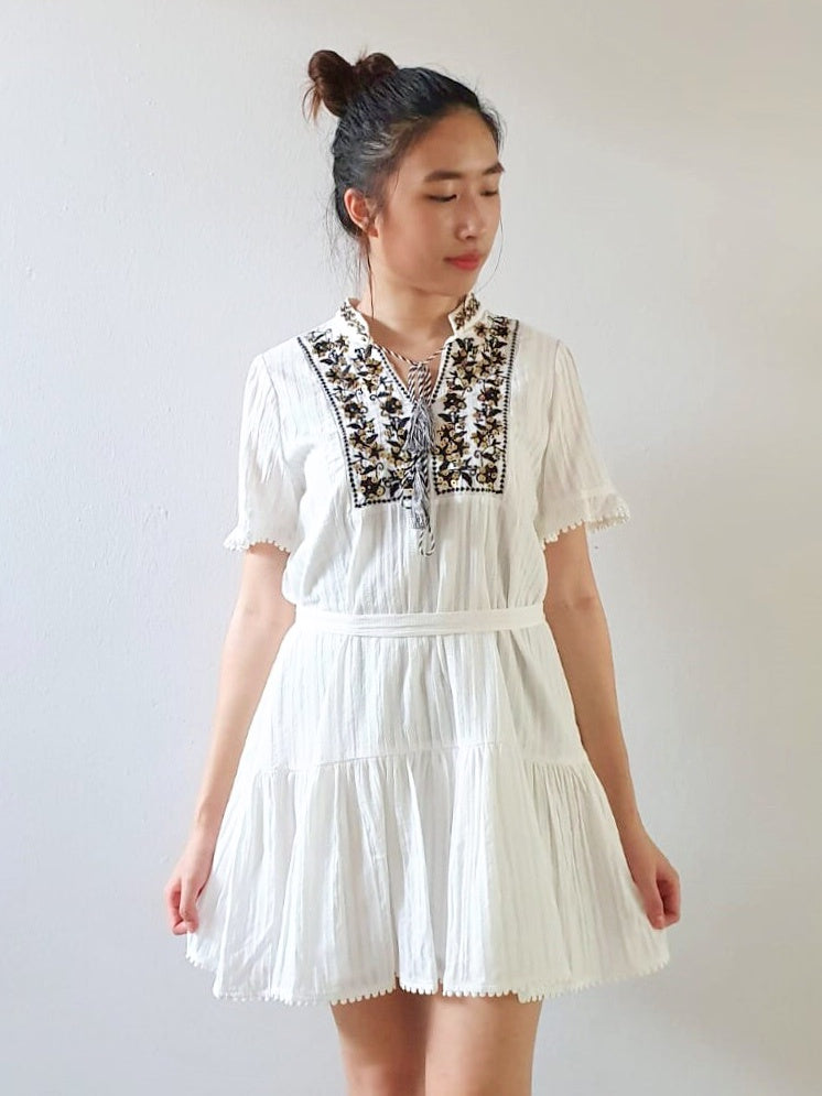 DS0394 - Dress Cameron butterfliesandmarigolds DS0394 - Dress Cameron butterfliesandmarigolds