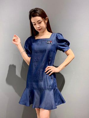 
            
                Load image into Gallery viewer, WP4841 - Denim Diva Dress
            
        
