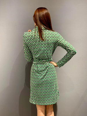 WP4833 - Dress Green Chain Wrap