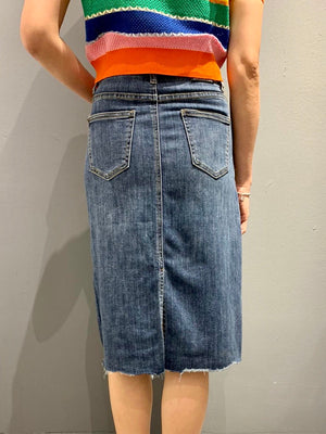 
            
                Load image into Gallery viewer, GB6770 - Billy Jean Denim Skirt
            
        